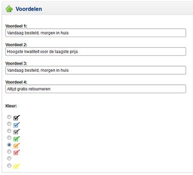 Voordelen-toevoegen-Crossretail-webshop