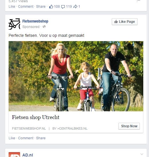 facebook-timeline-ad