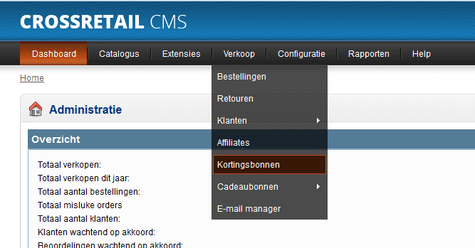 kortingsbon-opstarten