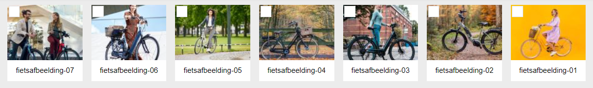 Thumbnails Mediamanager
