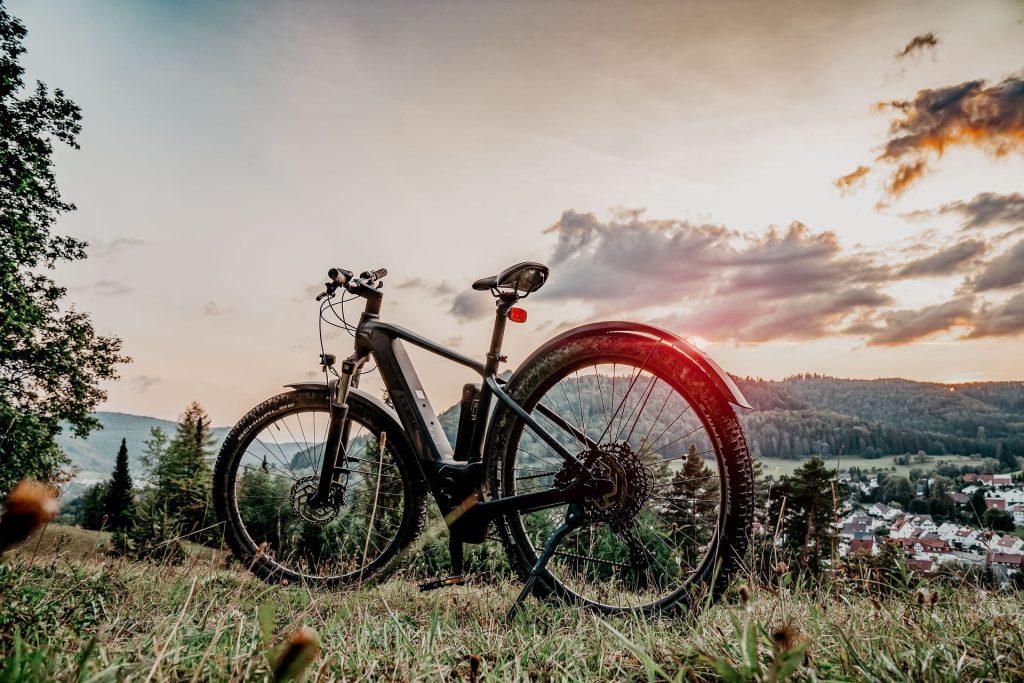 E-bikes met accu’s in nieuwe 2021 fietscollecties